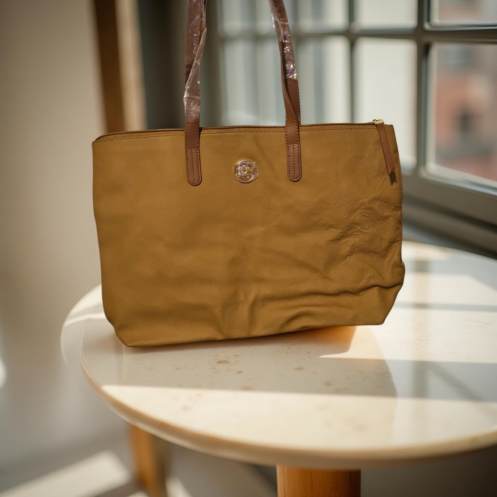 JOY Mangano Luxe Leather Bolso  Tote